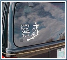 Actual Decal after Application